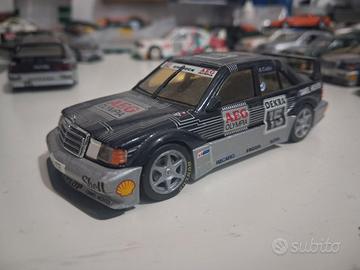 modellino 1/43 minichamps mercedes 190 e 2.5 n15