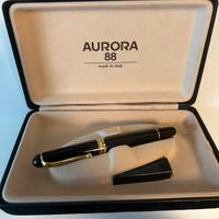 Penna stilografica Aurora88 pennino oro massiccio
