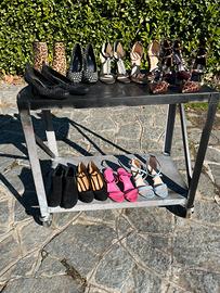 Scarpe donna mis 40 in blocco