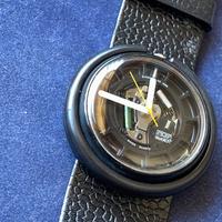 Swatch Pop swatch 1988 Red Lights coil green rare