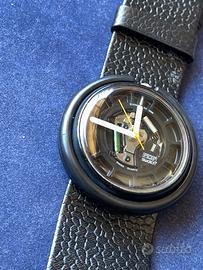 Swatch Pop swatch 1988 Red Lights coil green rare