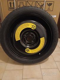 Ruotino originale audi A3 /vw golf con attrezzi
