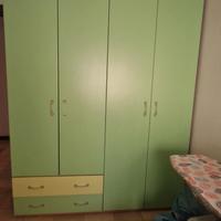 Guardaroba cameretta