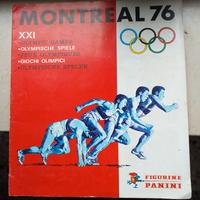 Album figurine  panini Montreal 76 completo