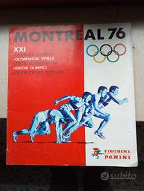 Album figurine  panini Montreal 76 completo