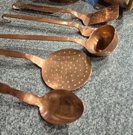 utensili di rame
