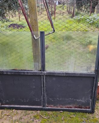 recinzione da esterno