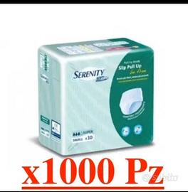 Pannoloni Assorbenti Serenity M - 100 confezioni