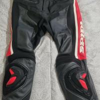 Pantaloni moto in pelle Spidi Teker Pro Trouser 48