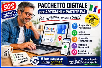 configurazione pc e internet p/iva