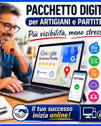 configurazione pc e internet p/iva