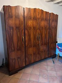 Armadio quattro ante