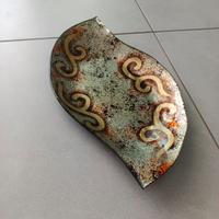 Vassoio design in vetro