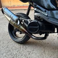 Marmitta  malossi mhr curva bassa