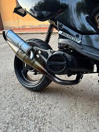 Marmitta  malossi mhr curva bassa