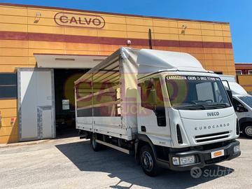Iveco Eurocargo centina/pedana idraulica