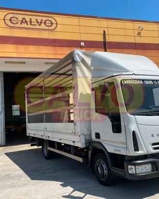 Iveco Eurocargo centina/pedana idraulica