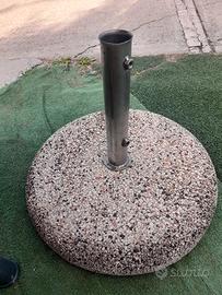 Basi Ombrelloni in Graniglia 