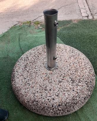 Basi Ombrelloni in Graniglia 