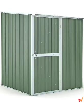 Casetta box in lamiera di Acciaio 155x175cm verde