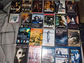 DVD di Film e CD musicali prezzi cadaundo