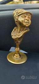 miniatura in ottone pieno 