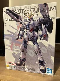 Gundam Narrative B-Packs MG 1/100