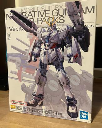 Gundam Narrative B-Packs MG 1/100