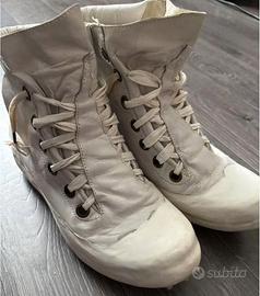 scarpe da ginnastica quasi nuove