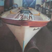 Lancia Sorrentina in mogano