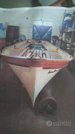 Lancia Sorrentina in mogano