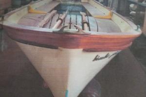 Lancia Sorrentina in mogano