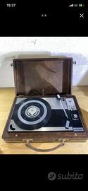 Giradischi Portatile Diplomat Valigetta Vintage