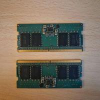 Micron 16GB (2x8GB) DDR5 SO-DIMM 4800MHz CL40 - Or