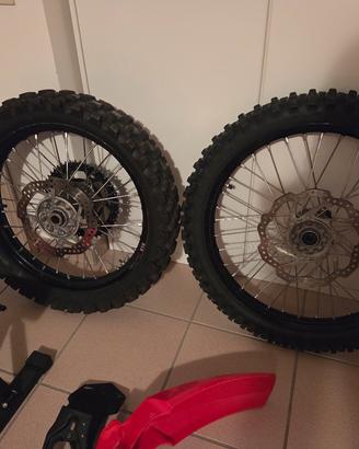 Cerchi DID Honda CRF 