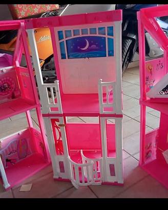 casa della Barbie e camper 