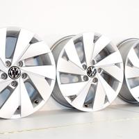 4 Cerchi Originali GOLF 8 - 17" + Sped Gratis