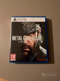 Metal gear solid delta ps5