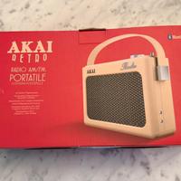 Radio Akai Retro