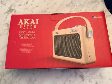 Radio Akai Retro