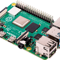 RASPBERRY PI 4 Model B 4GB+Case+Dissipatore+SD