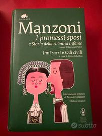 Alessandro Manzoni – I Promessi Sposi + Colonna i.