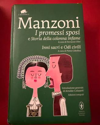 Alessandro Manzoni – I Promessi Sposi + Colonna i.