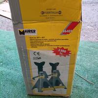 MAURER Cavalletti auto regolazione a cremagliera p