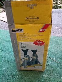 MAURER Cavalletti auto regolazione a cremagliera p