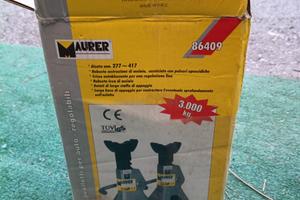 MAURER Cavalletti auto regolazione a cremagliera p