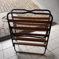 Rete pieghevole per letto signolo