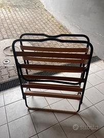 Rete pieghevole per letto signolo