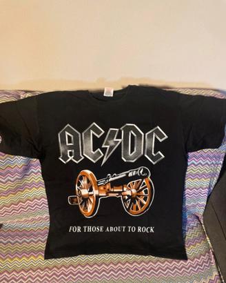 maglietta AC/DC