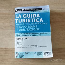 Libro per concorso Guida Turisica